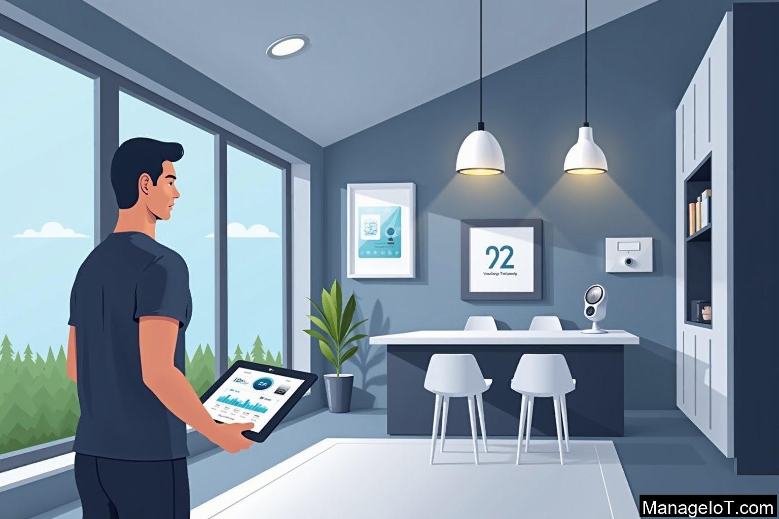 Streamlining the Future: Simplifying the Management of Connected Devices with ManageIoT