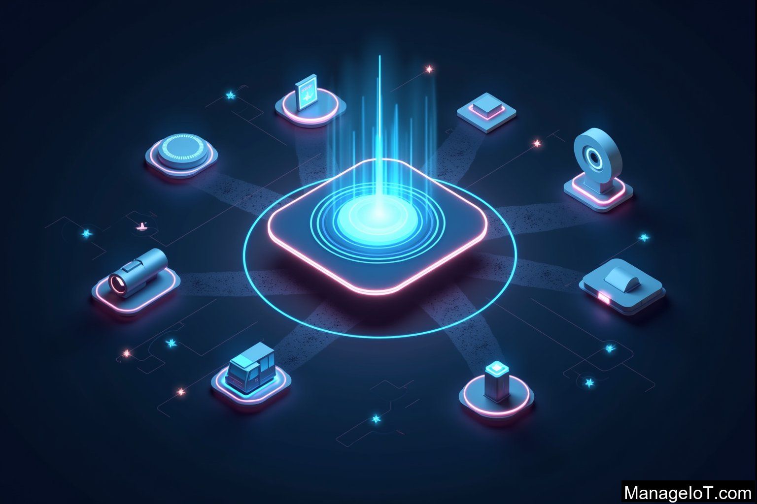 Streamlining the Future: Simplifying the Management of Connected Devices with ManageIoT