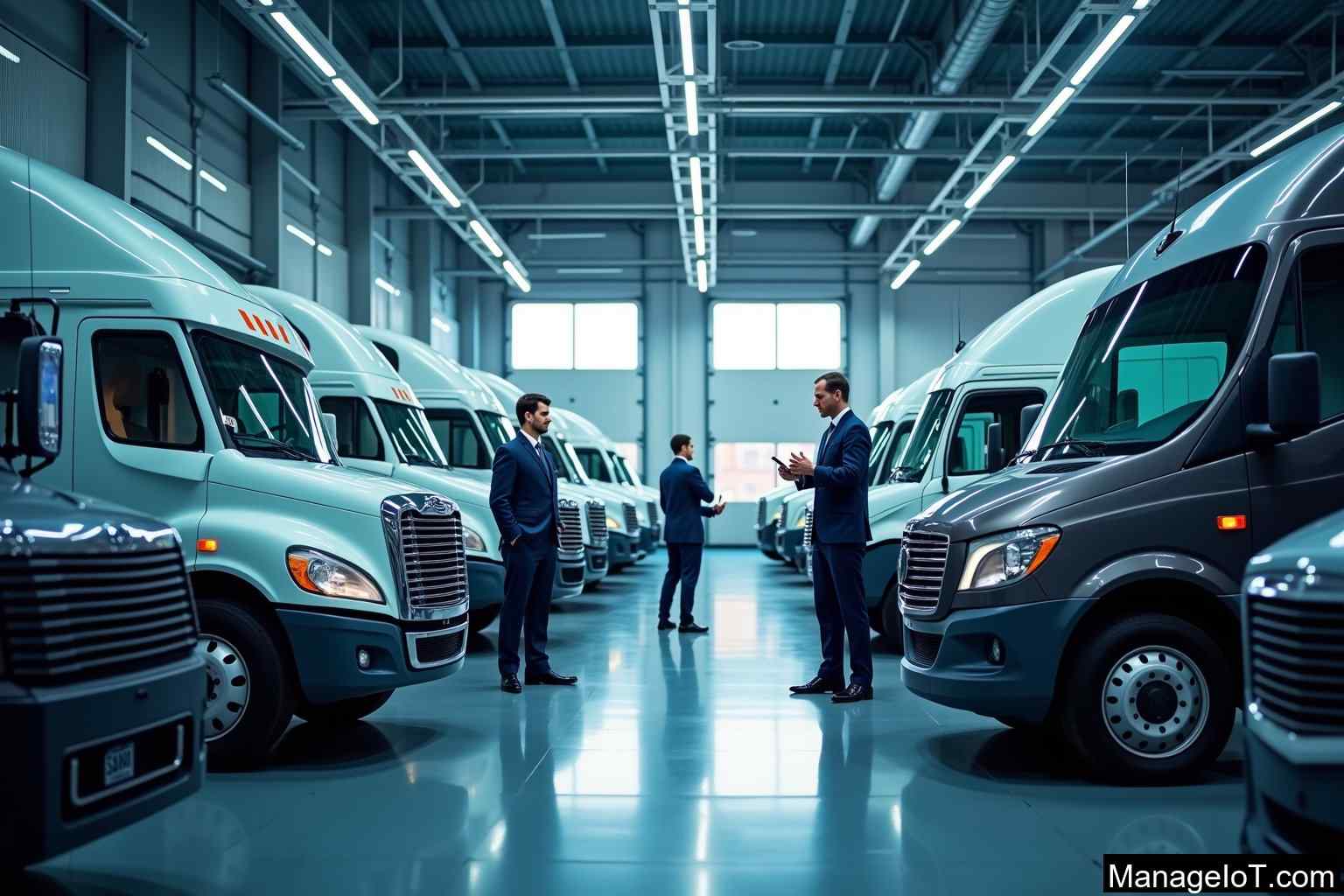 Unlocking Efficiency and Reliability: The Power of Predictive Maintenance in Fleet Management